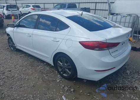 2018 Hyundai Elantra Value Edition from USA, damaged, VIN 5NPD84LF2JH396020